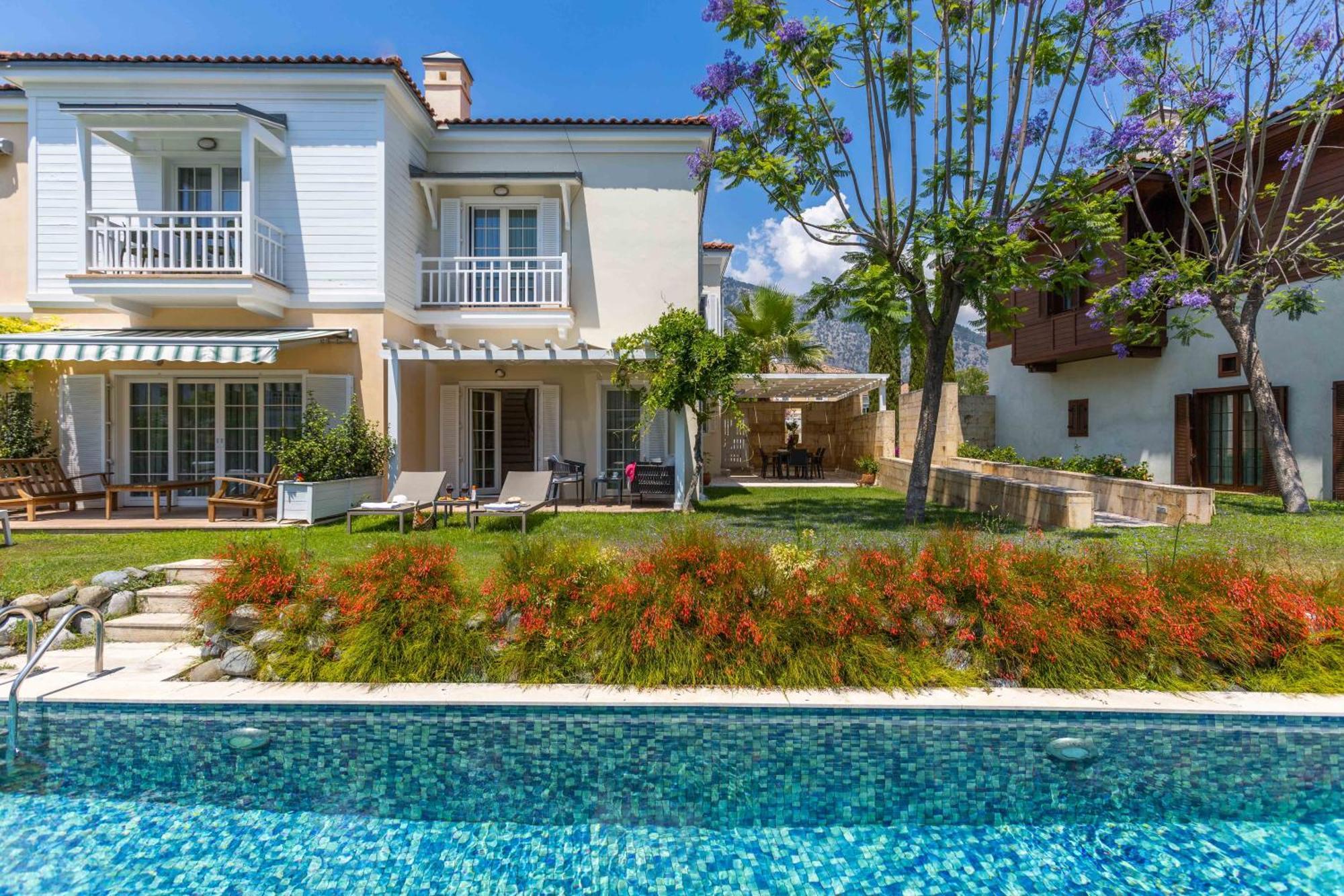 Portvillas By Villa Safiya Гёчек Экстерьер фото