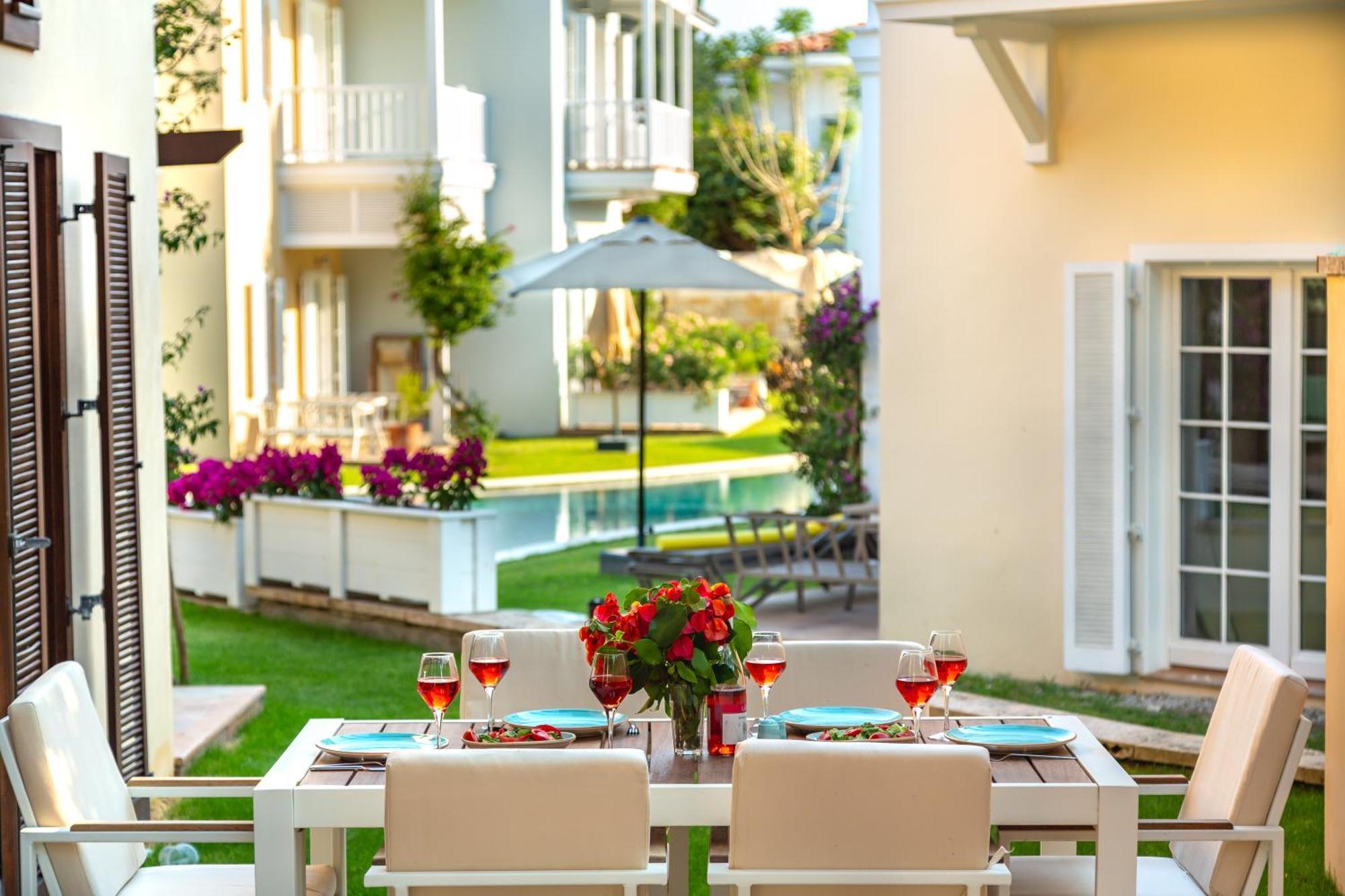 Portvillas By Villa Safiya Гёчек Экстерьер фото
