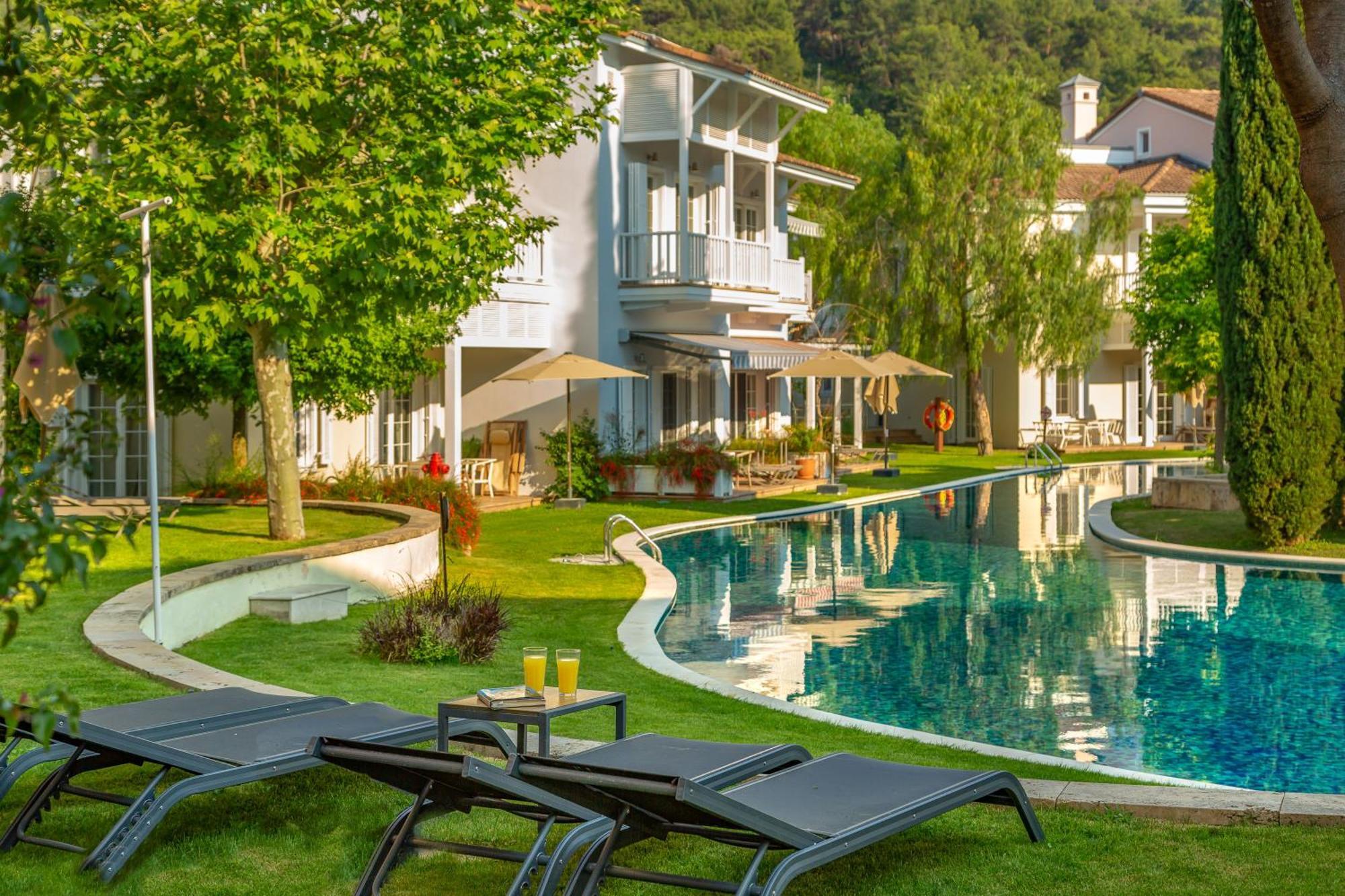 Portvillas By Villa Safiya Гёчек Экстерьер фото