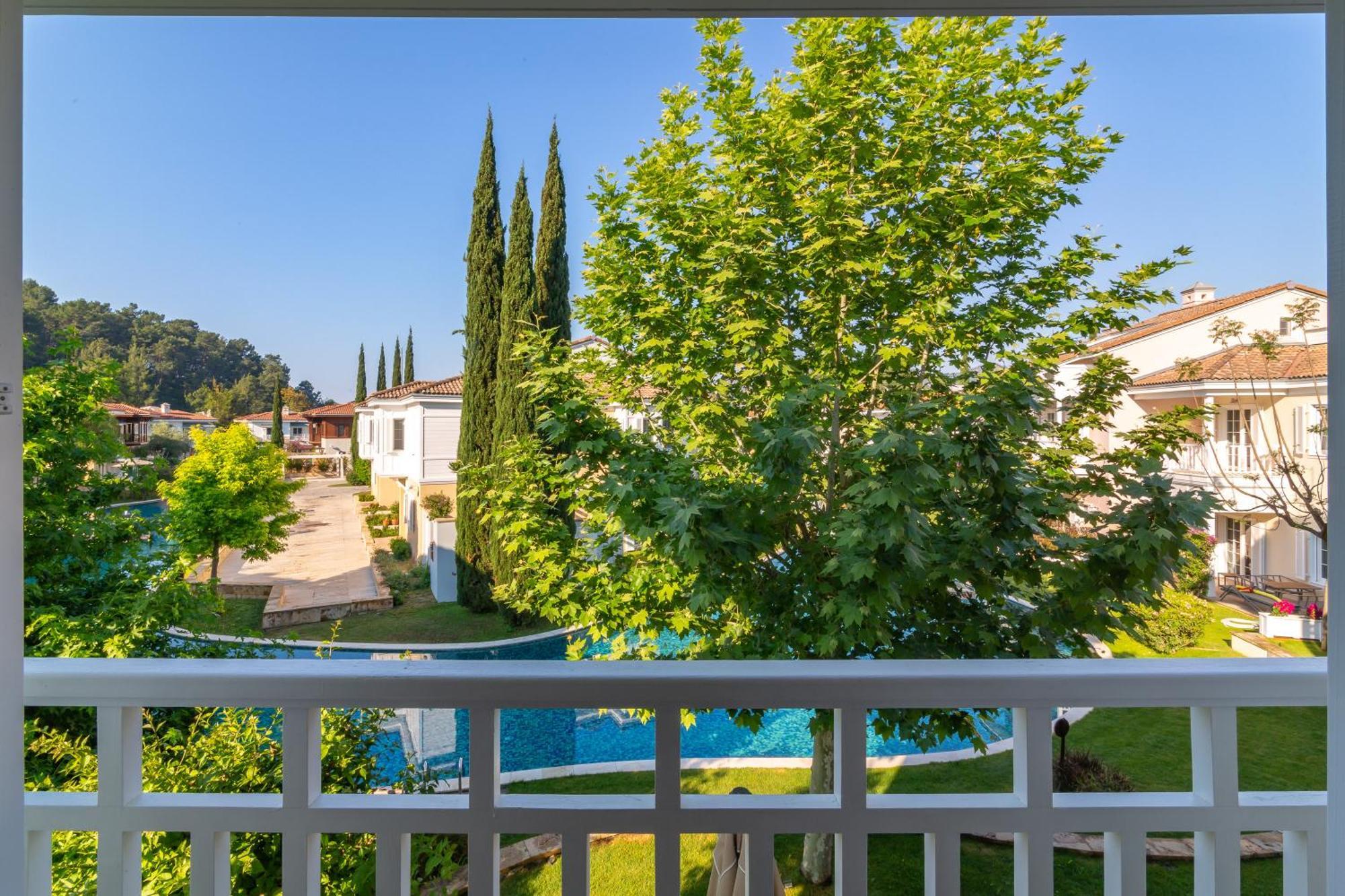 Portvillas By Villa Safiya Гёчек Экстерьер фото