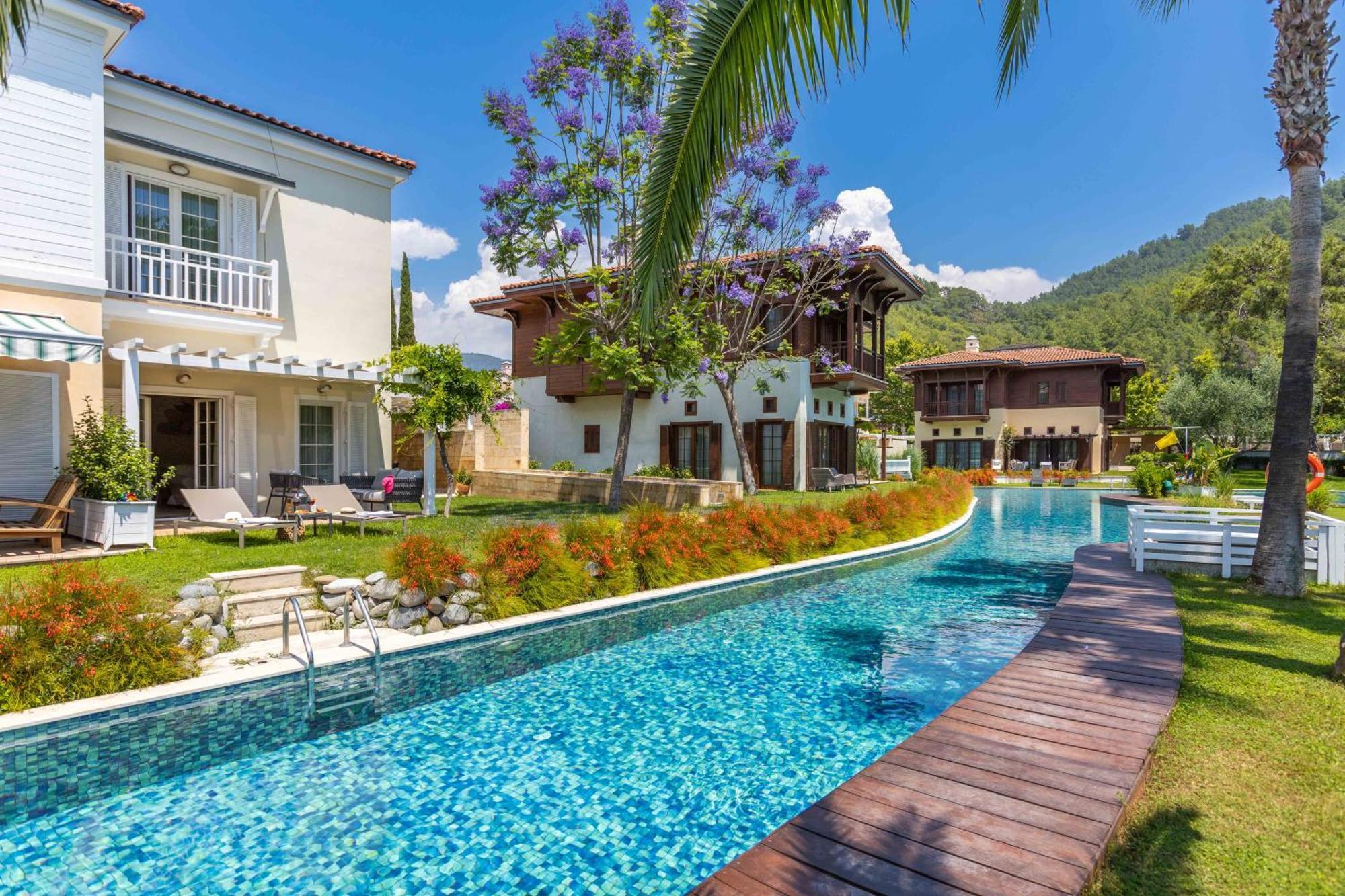 Portvillas By Villa Safiya Гёчек Экстерьер фото