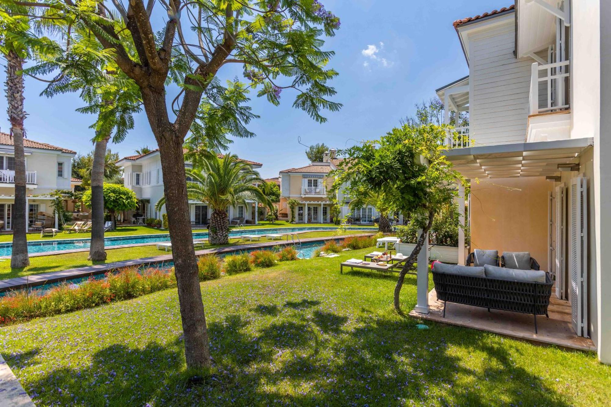 Portvillas By Villa Safiya Гёчек Экстерьер фото
