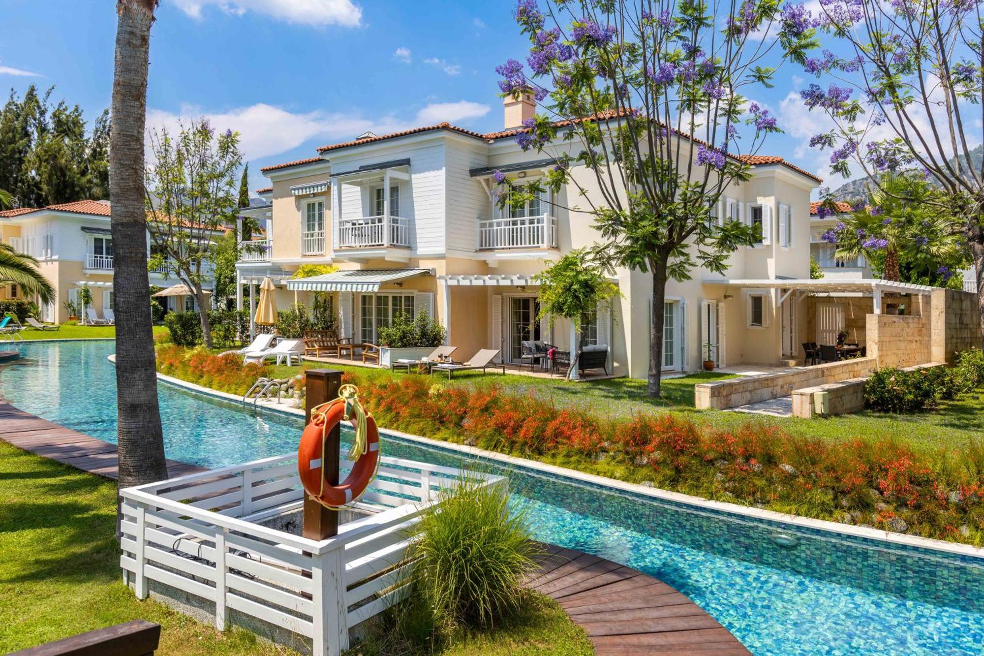 Portvillas By Villa Safiya Гёчек Экстерьер фото