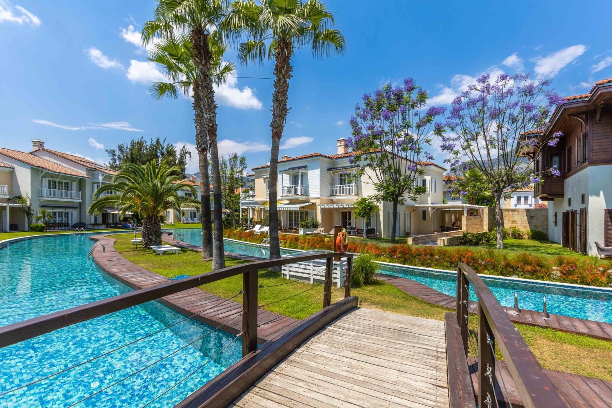 Portvillas By Villa Safiya Гёчек Экстерьер фото