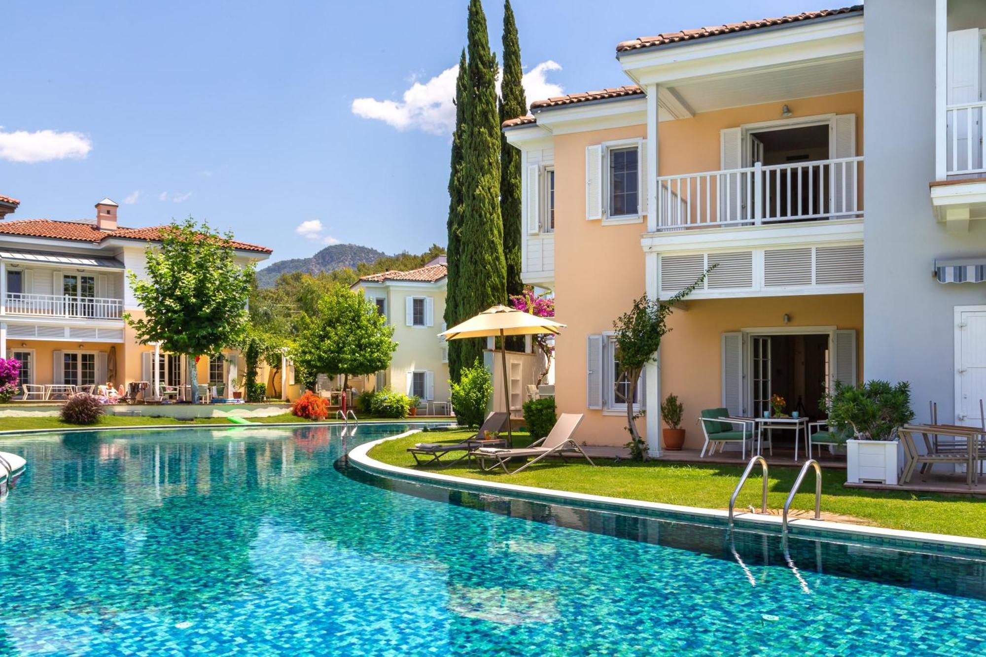 Portvillas By Villa Safiya Гёчек Экстерьер фото