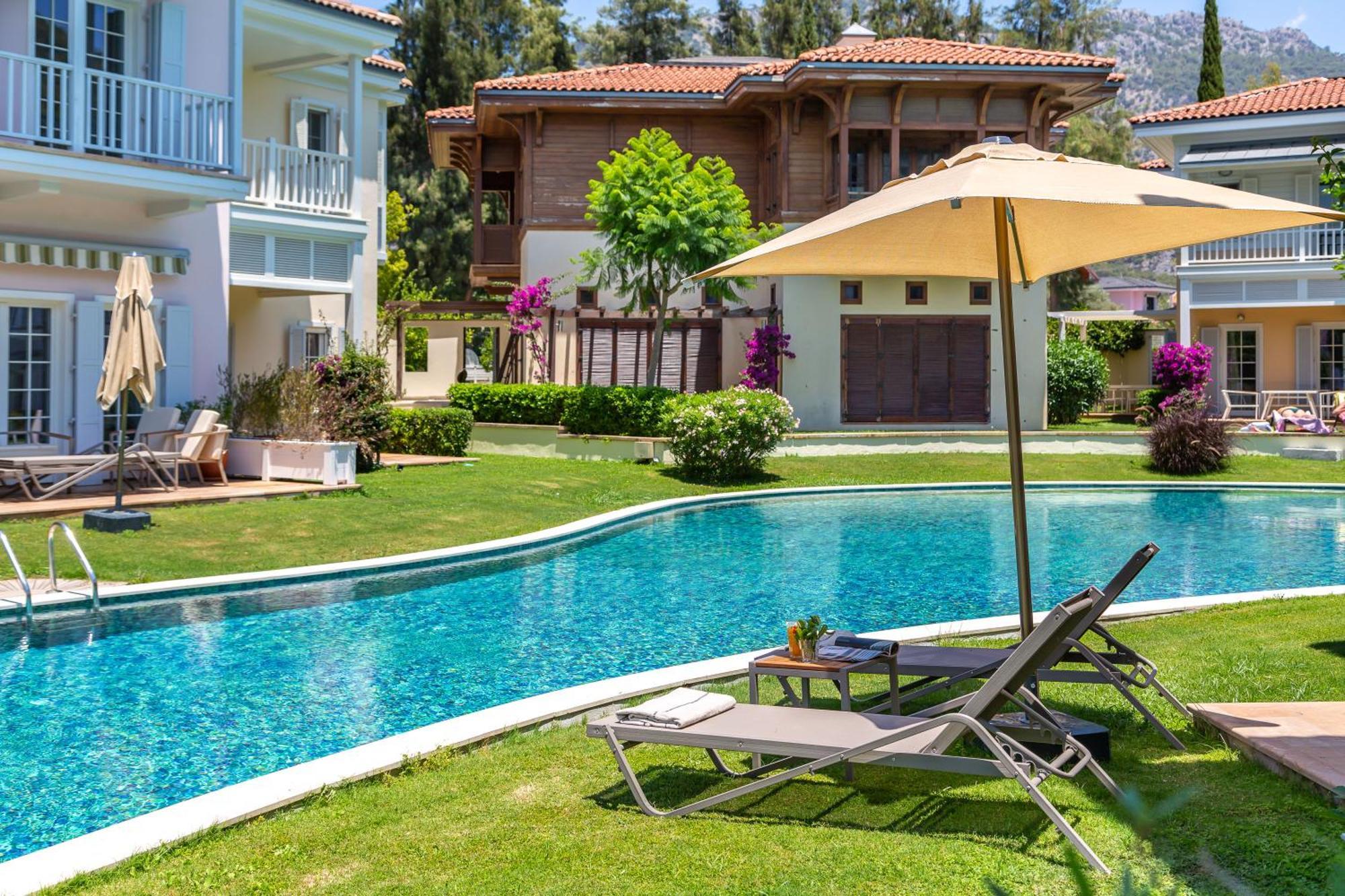 Portvillas By Villa Safiya Гёчек Экстерьер фото