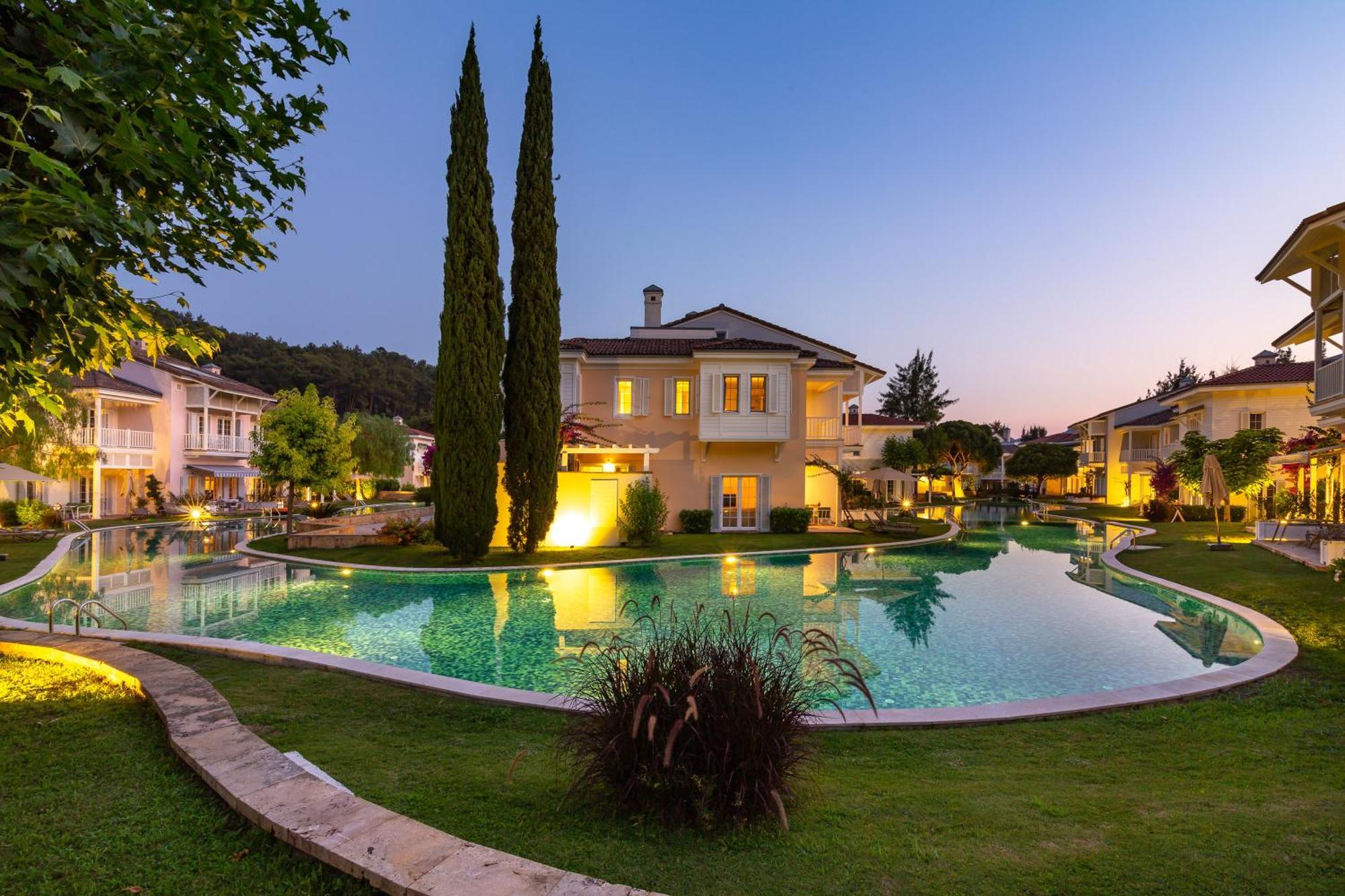 Portvillas By Villa Safiya Гёчек Экстерьер фото